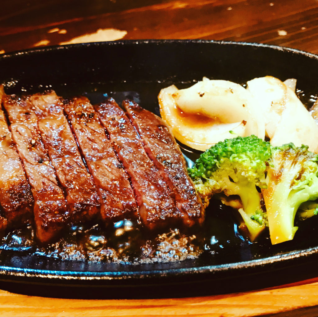 サーロインミニステーキ